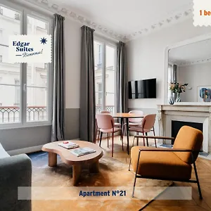  Apartahotel Edgar Saint-lazare - Amsterdam Francia